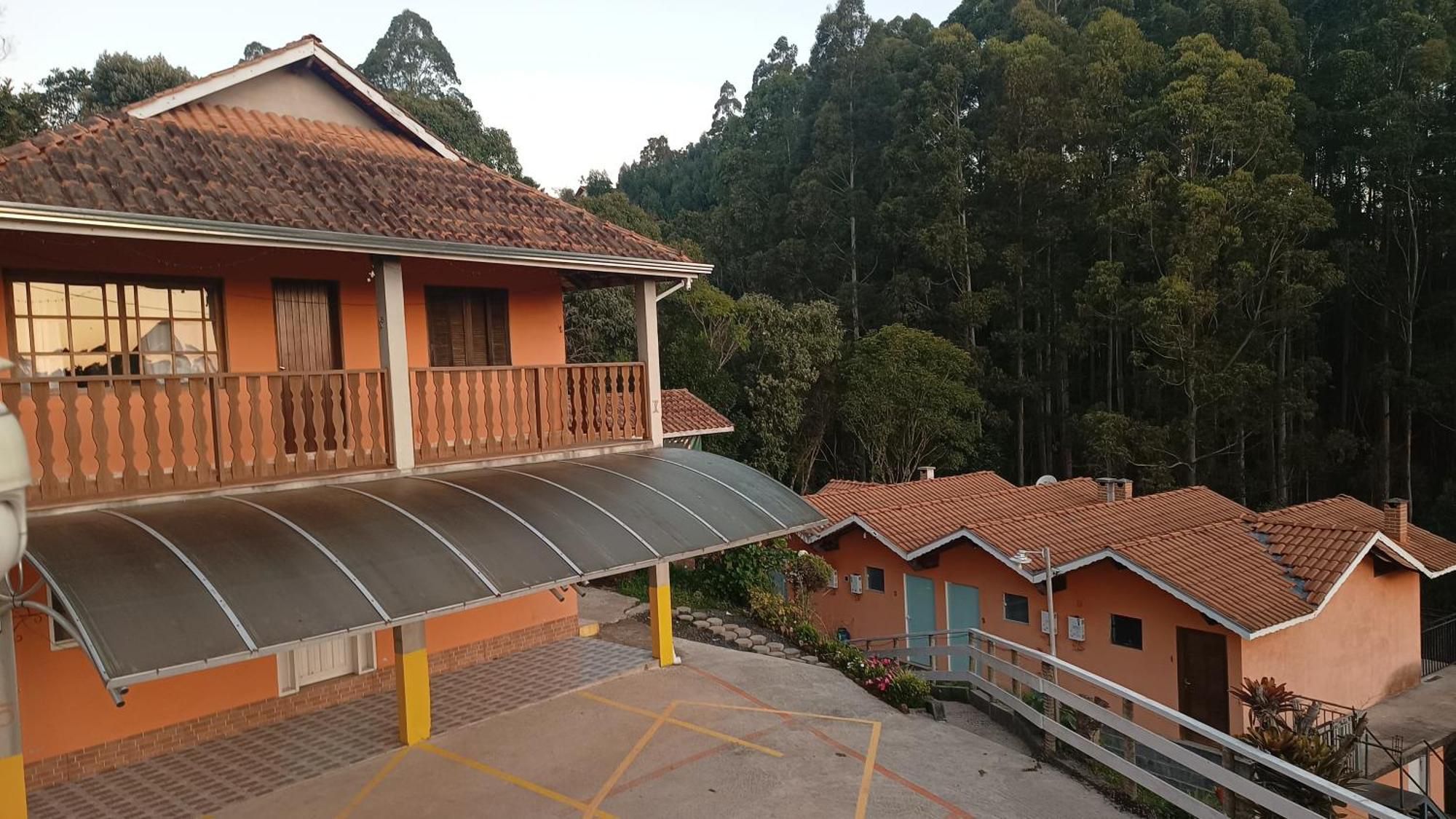 Pousada Vale Do Horizonte Monte Verde  Exterior foto